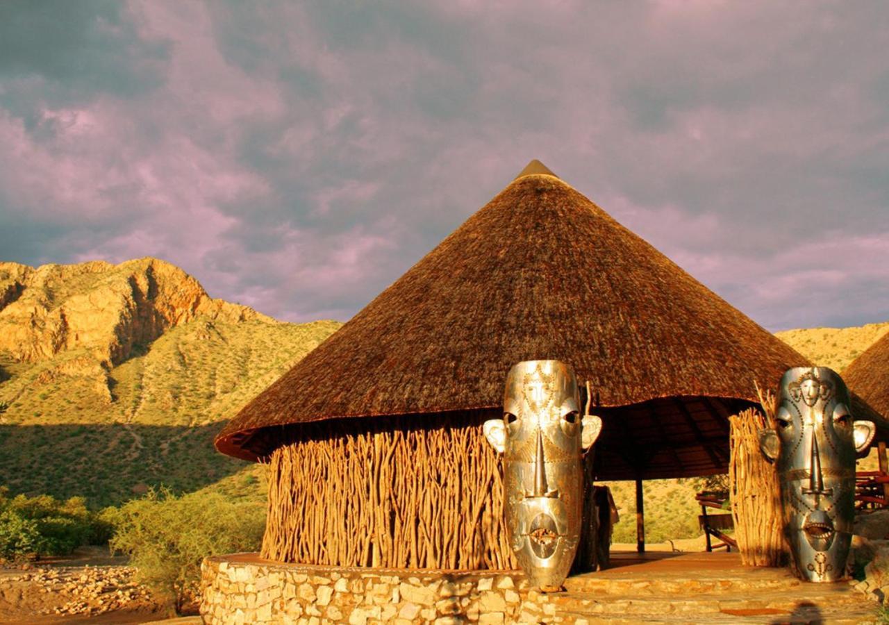 Khowarib Lodge 외부 사진