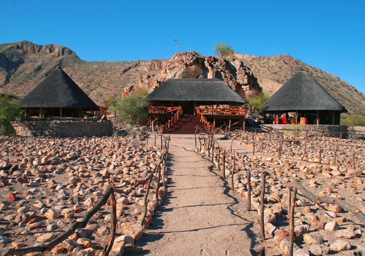 Khowarib Lodge 외부 사진