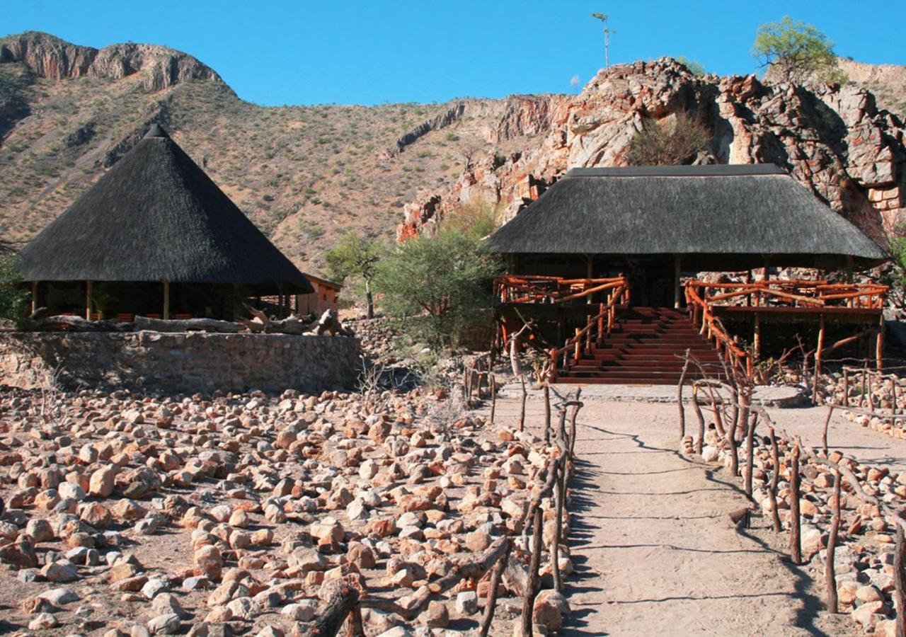 Khowarib Lodge 외부 사진