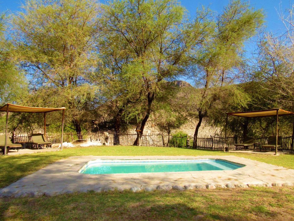Khowarib Lodge 외부 사진